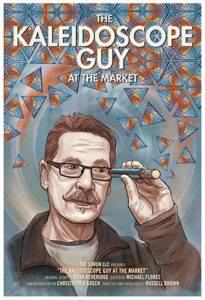 The Kaleidoscope Guy at the Market, a Documentary by Russell Brown